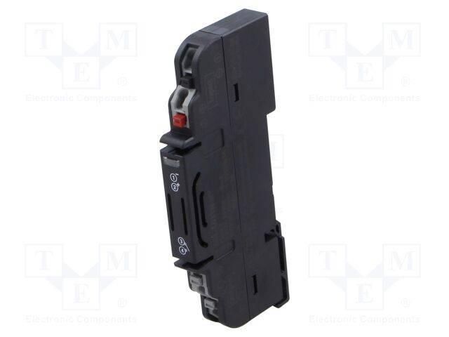 Relay: solid state; Ucntrl: 24VDC; 3A; max.250VAC; max.30VDC; DIN