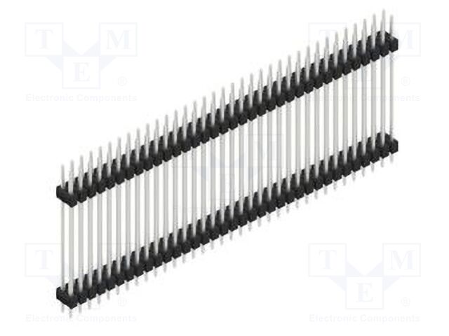 Connector: pin strips; pin header; male; PIN: 70; 2.54mm; THT; 2x35