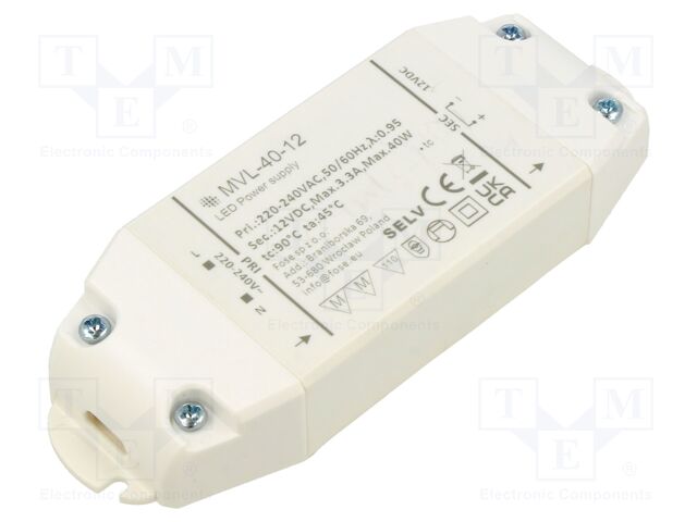 Power supply: switching; LED