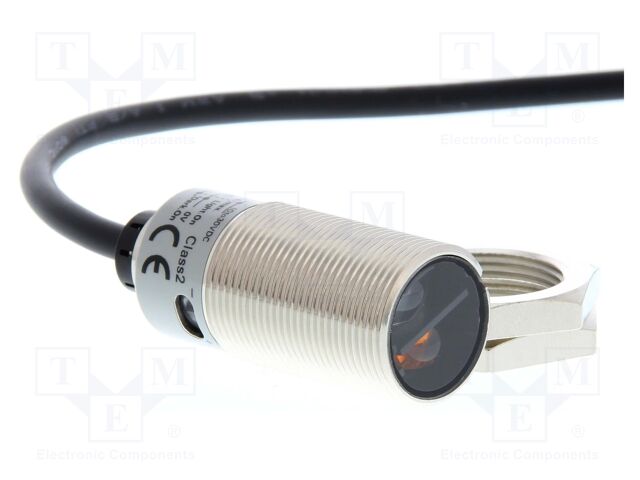Sensor: photoelectric; PNP; diffuse-reflective; Usup: 10÷30VDC