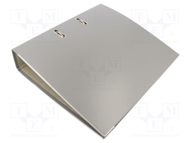 Ring binder; A4; grey; W: 75mm