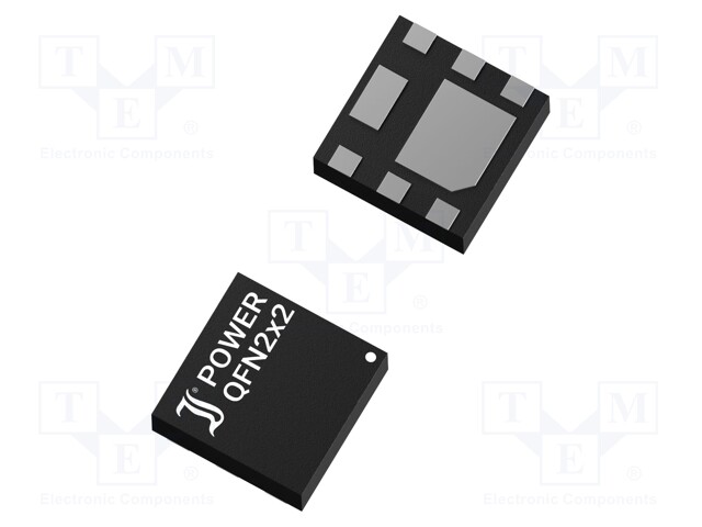 Transistor: N-MOSFET; unipolar; 30V; 7A; Idm: 50A; 1.4W; QFN2X2