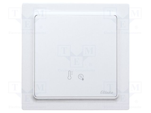 Sensor: environmental conditions; IP20; 868MHz; 30m; wireless