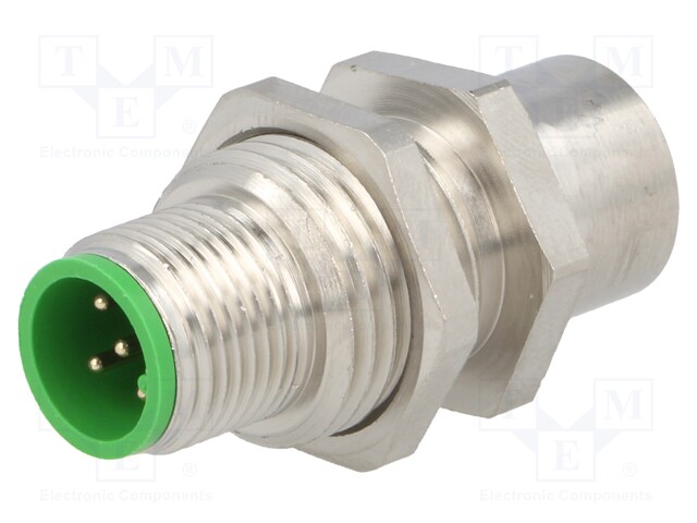 Coupler; M12 male,M12 female; A code-DeviceNet / CANopen