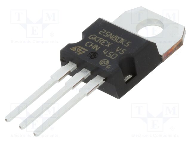 Transistor: N-MOSFET