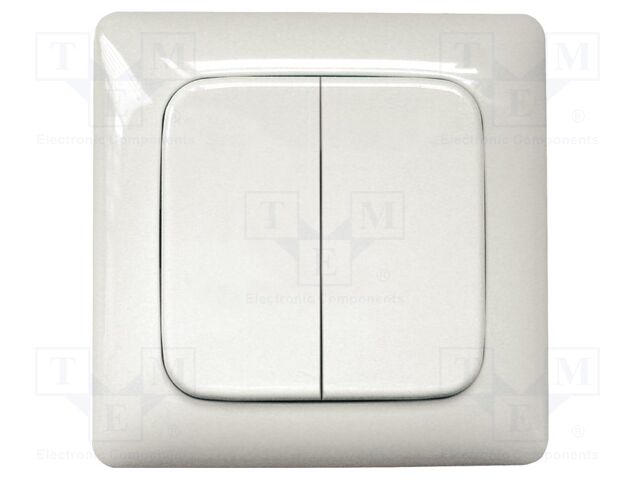 Wireless push button; EnOcean; 30m; Ch: 2.4; intelligent house