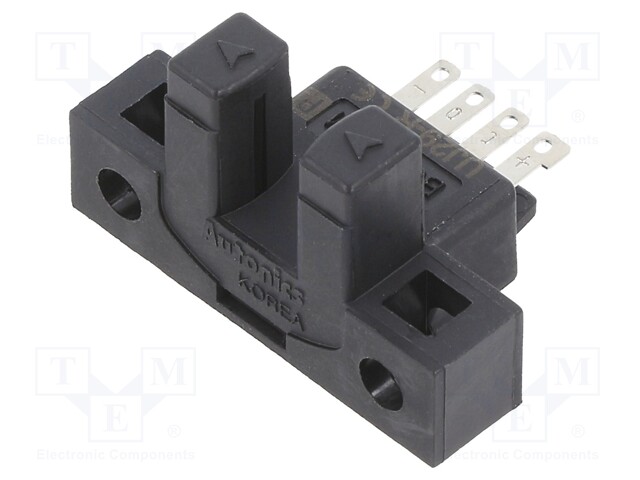 Sensor: photoelectric; Range: 5mm; PNP; DARK-ON,LIGHT-ON; 100mA