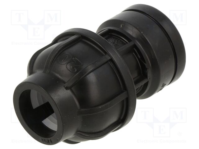 Splice terminal: clamping; Thread: G 3/4" internal; 20mm; Plast