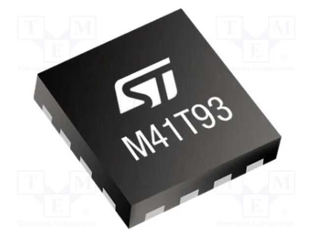 IC: RTC circuit; timer/calendar; SPI; NV SRAM; 7BSRAM; VFQFPN16