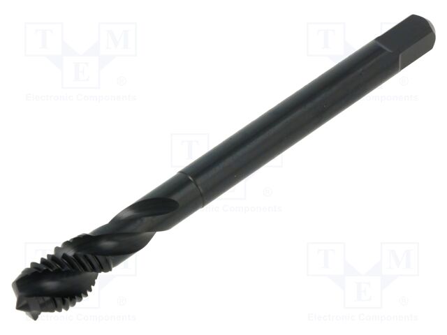 Tap; M12; 1.75; L: 110mm; Holder: square,machine; 7mm; Plating: VAP