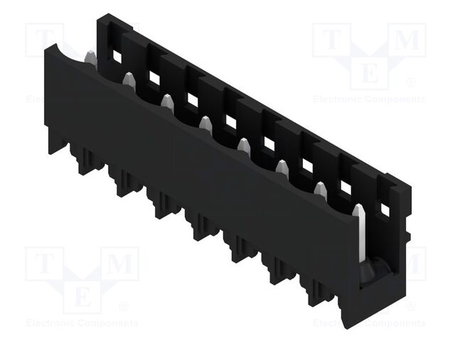 Pluggable terminal block