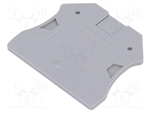 End piece; Application: UT; polyamide; ATEX Ex