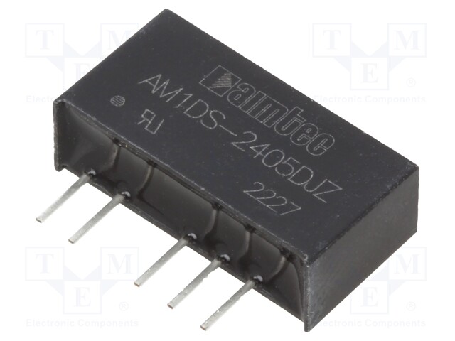 Converter: DC/DC; 1W