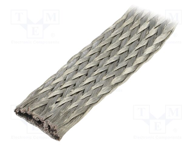 Braids; tape; Thk: 5.5mm; W: 40mm; 32AWG; Body dim: 40x5.5mm; 10m