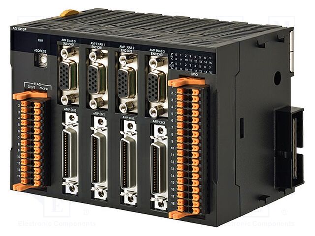 Automation module: control unit; AX; OUT 1: NPN; 90x80x130mm