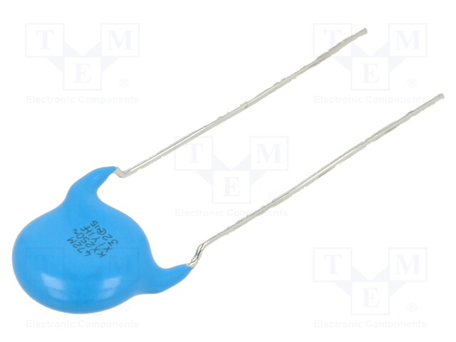 Capacitor: ceramic; X1,Y1; 4700pF; 250VAC; ±20%; THT; 10mm