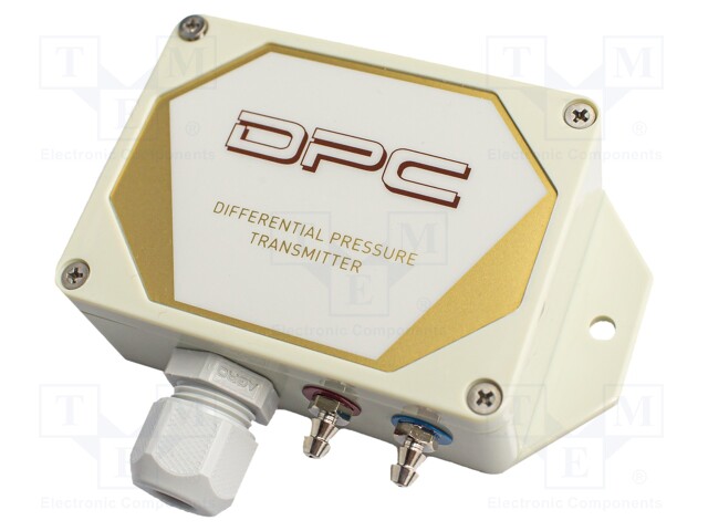 Converter: differential pressure; 24VDC; IP65; for wall mounting