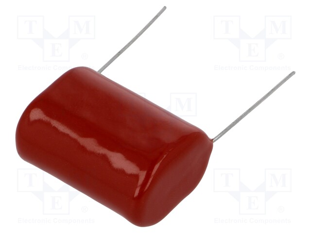 Capacitor: polypropylene; 47nF; 10mm; ±10%; 12x4.2x9.1mm; -40÷85°C