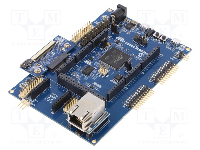 Dev.kit: Microchip ARM; Family: SAME; Comp: ATSAME70Q21