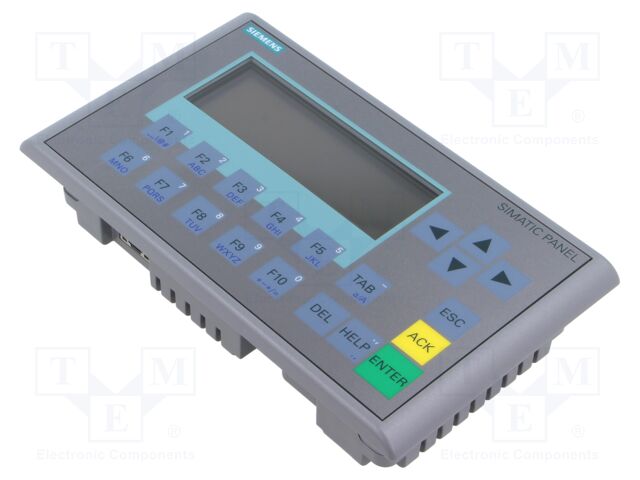HMI panel; 3.6"; KP300; Ethernet/Profinet; Modbus TCP/IP