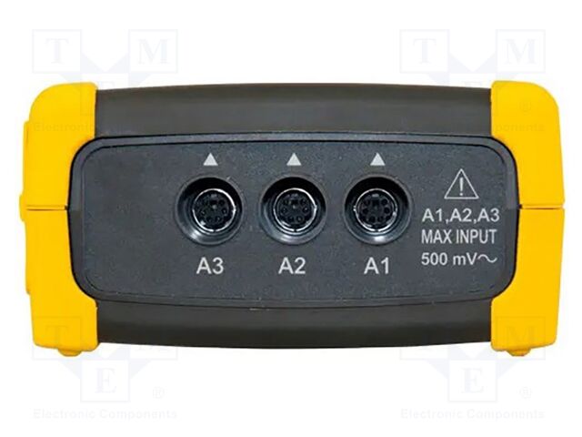 Meter: power quality analyser; LCD 3,7"; Interface: RS232,USB