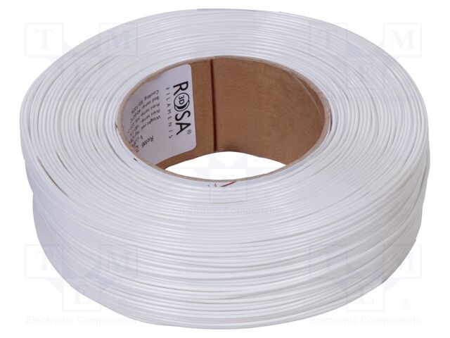 Filament: PLA High Speed; 1.75mm; winter white; 1kg; refill