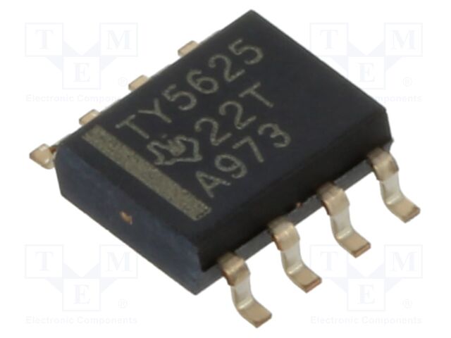 IC: D/A converter; 8bit; 93ksps; Ch: 2; SOIC8; -40÷85°C