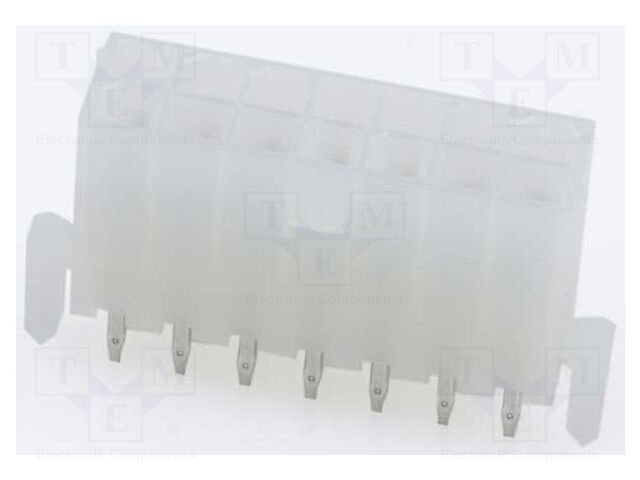 Connector: wire-board