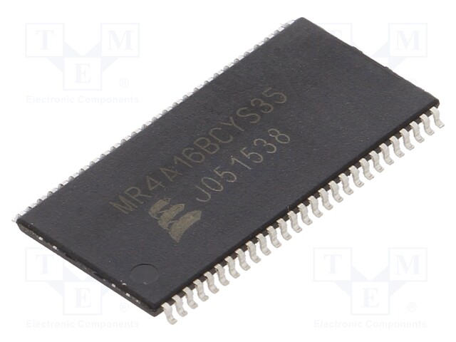 Memory; MRAM; parallel 16bit; 1Mx16bit; 16Mbit; 35ns; TSOP54 II