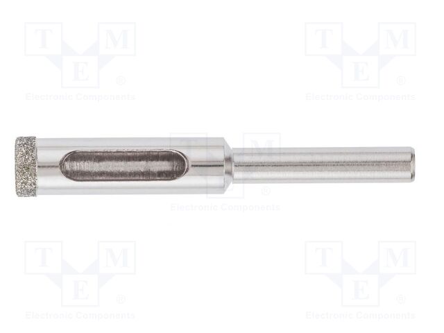 Drill bit; Ø: 10mm; for stoneware; Drill Bit: diamond