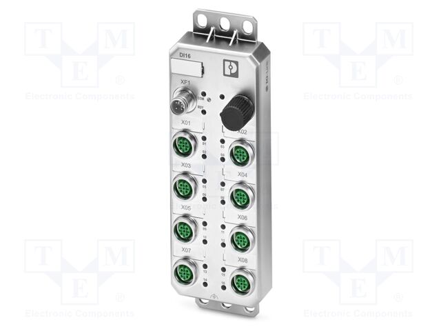 Automation module: in/out extension; -40÷70°C,-25÷70°C; 24VDC