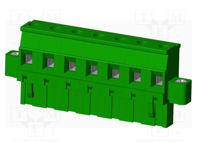 Connector: pluggable terminal block; plug; female; angled 90°