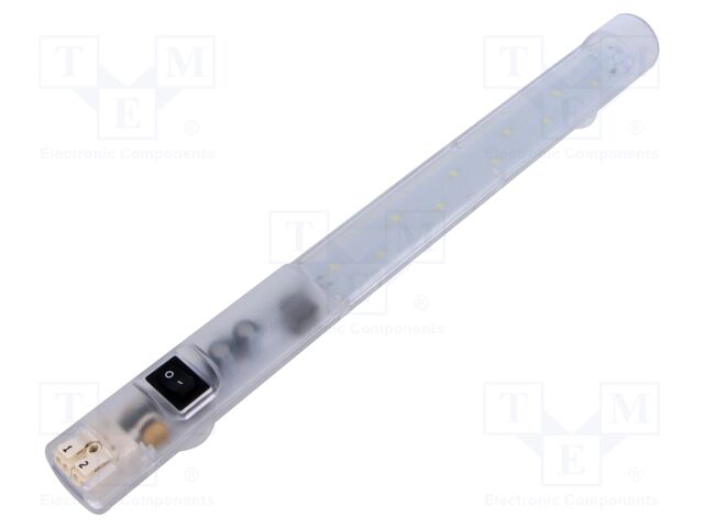 LED lamp; IP20; 24÷240VDC; 24÷240VAC; 4.5W; 560lm; 6000-7000K; 90%