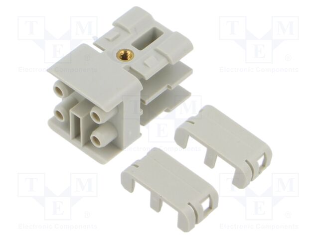 Connector: HDC; contact insert; female; CLK; size 21.21; -40÷70°C