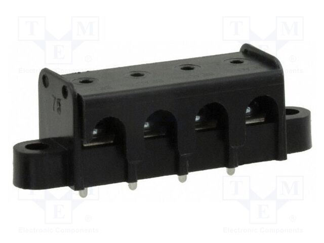 Connector: PCB terminal block