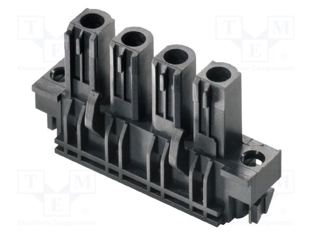 Connector: pluggable terminal block; -50÷100°C; straight; PIN: 4