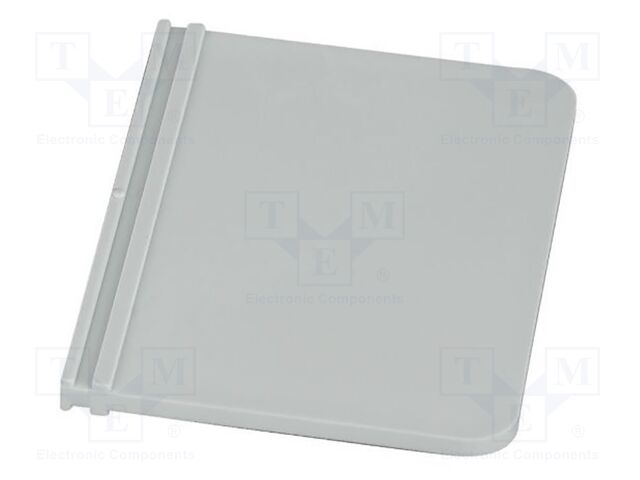 Separator barrier