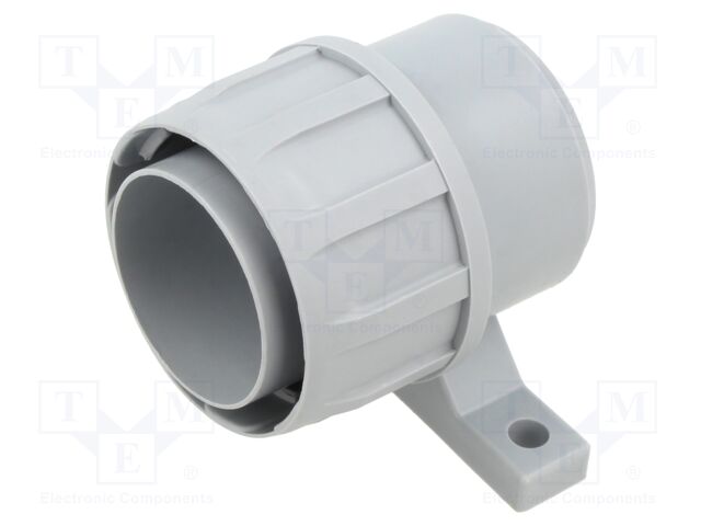 End holder; ØBraid : 45mm; polypropylene; FlexiGuard FG; -35÷80°C