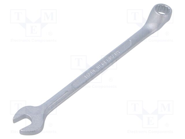 Wrench; combination spanner; 8mm; tool steel; 1B MM; L: 125mm