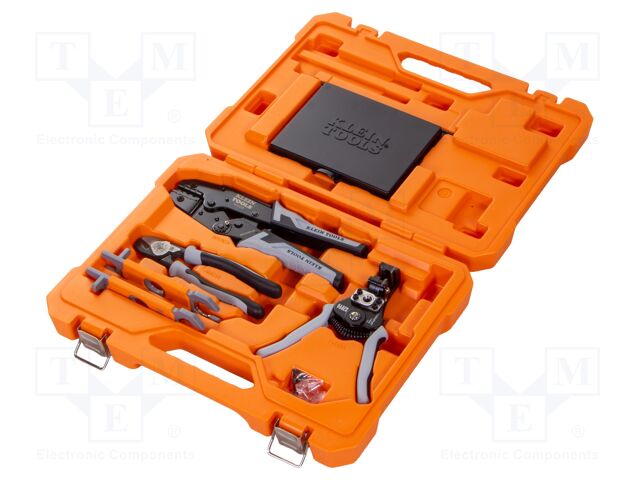 Tools set: for photovoltaics; case; 6pcs.