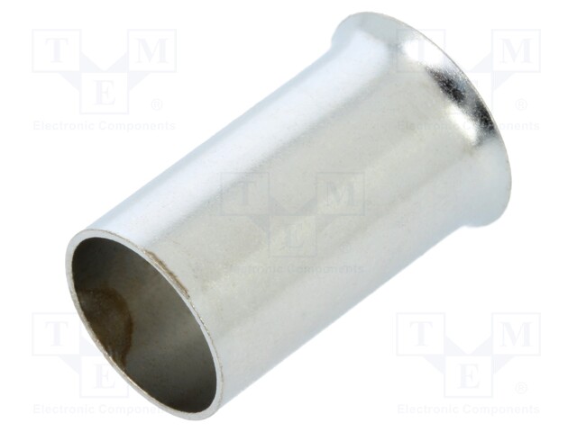 Tip: bootlace ferrule; non-insulated; copper; 70mm2; 25mm; tinned