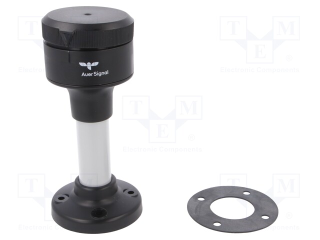 Signallers accessories: base; IP66; Series: Eco Modul 60; 100mm