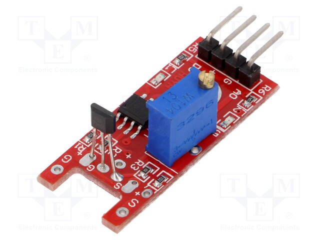 Sensor: Hall; analog,digital; 3.3÷5VDC