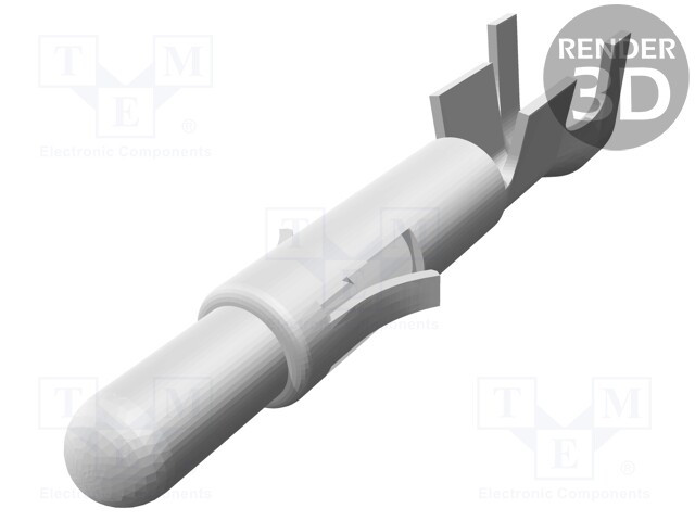 Contact; male; 0.5÷2mm2; 20AWG÷14AWG; Universal MATE-N-LOK; 19A