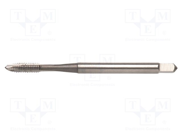 Tap; M8; 1.25; Conform to: DIN 371,ISO 2/6H; Kind of holder: hand