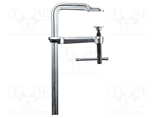 Universal clamp; with thumbwheel; Grip capac: max.400mm; D: 120mm