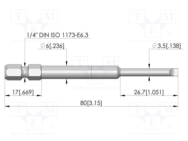 Tool: mounting tool; test needles