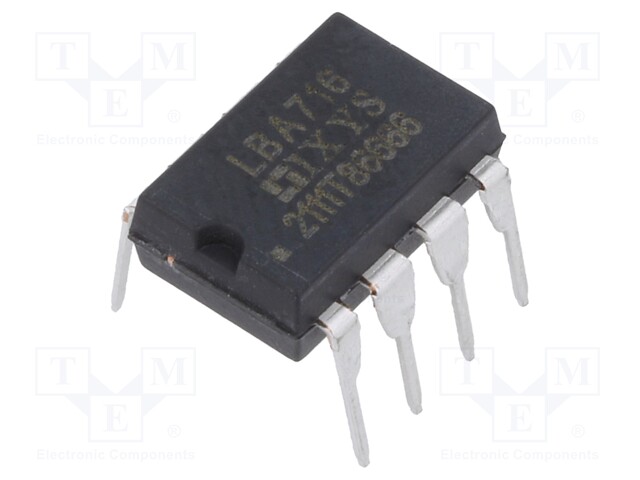 Relay: solid state; SPST-NO + SPST-NC; Icntrl max: 50mA; 1A; 400mΩ
