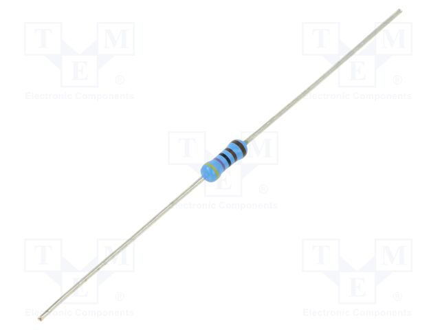 Resistor: metal film; THT; 4.7kΩ; 600mW; ±1%; -55÷155°C; 50ppm/°C