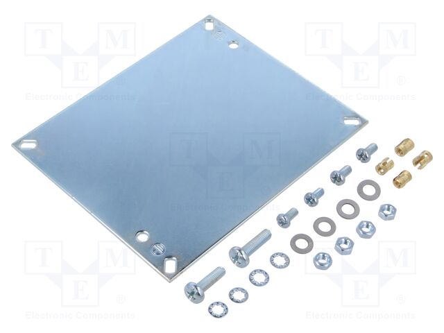 Mounting plate; steel; ILME-APS12,ILME-APV12,ILME-APW12